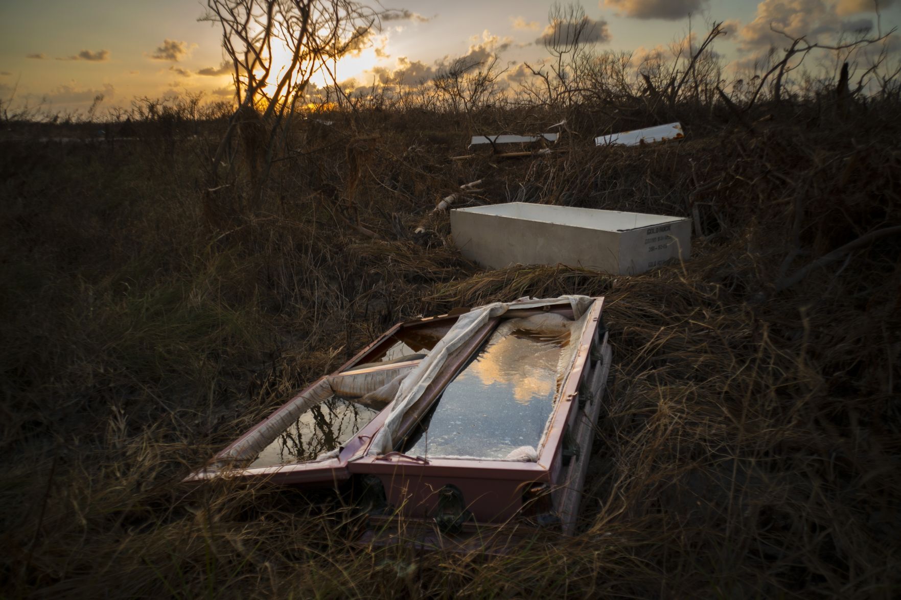 APTOPIX Bahamas Hurricane Dorian